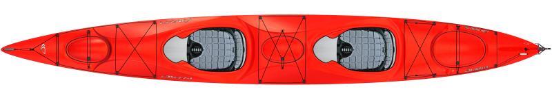 Delta Traverse 17.5T with Rudder - Cherry Red 1