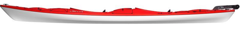 Delta Traverse 17.5T with Rudder - Cherry Red 2