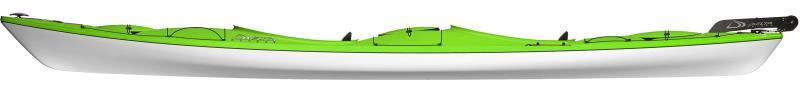 Delta Traverse 17.5T with Rudder - Lime Green 2