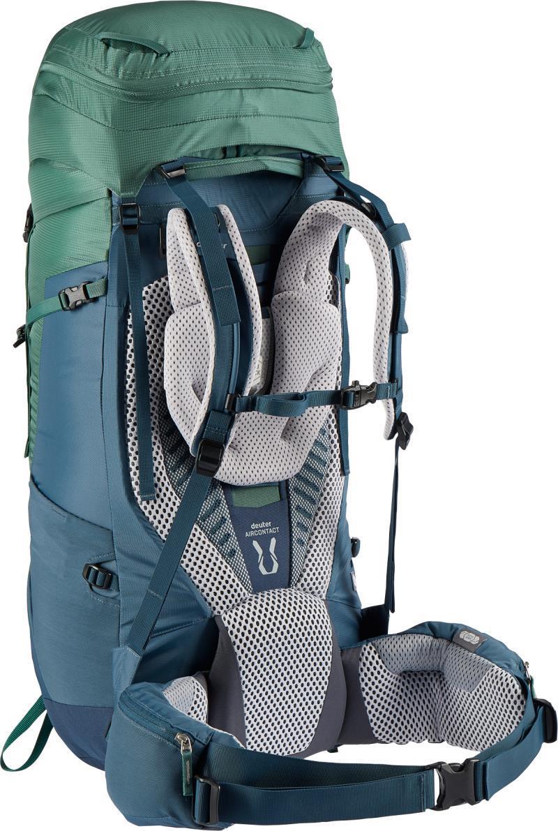 Aircontact 60 + 10 SL - Womens - seagreen / marine 1