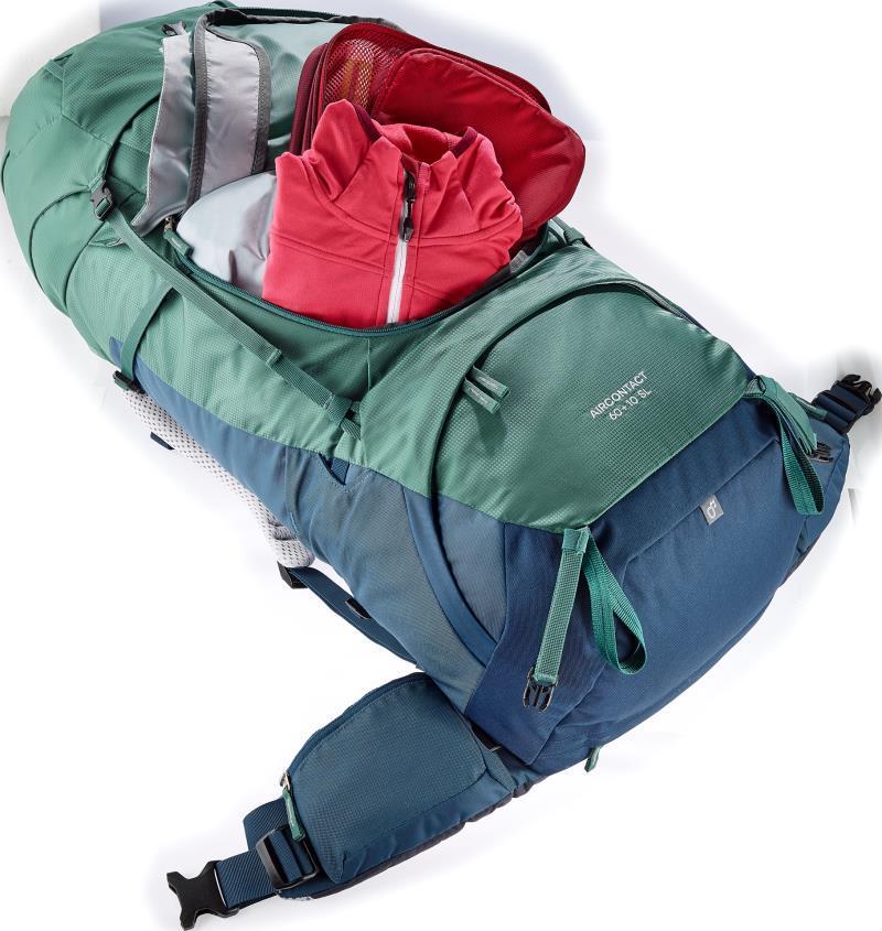 Aircontact 60 + 10 SL - Womens - seagreen / marine 1