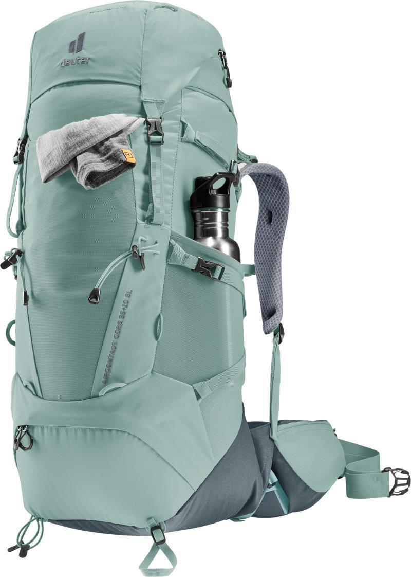 Aircontact Core 35+10 SL - Womens - Jade / Graphite 5