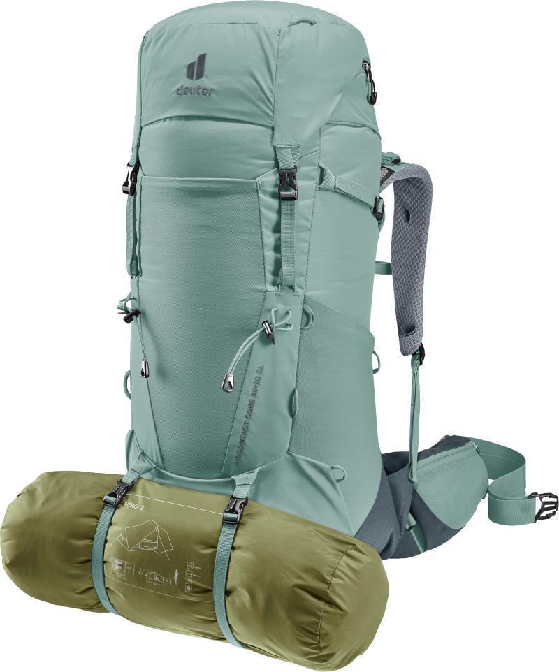 Aircontact Core 35+10 SL - Womens - Jade / Graphite 8