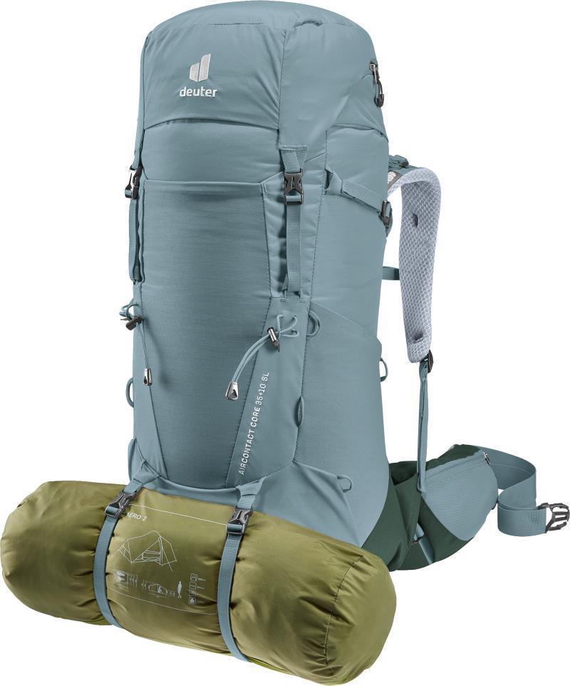 Aircontact Core 35+10 SL - Womens - Shale / Ivy 9