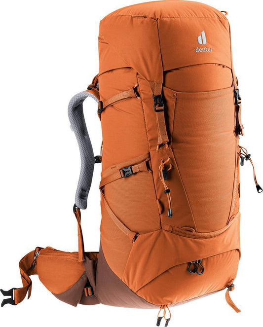 Aircontact Core 45+10 SL - Womens - Chestnut / Umbra 1
