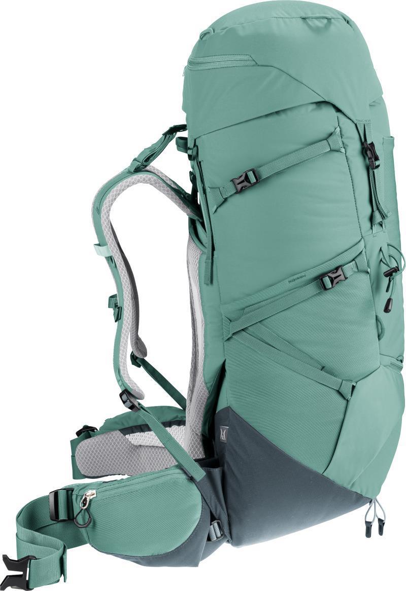 Aircontact Core 45+10 SL - Womens - Jade / Graphite 2