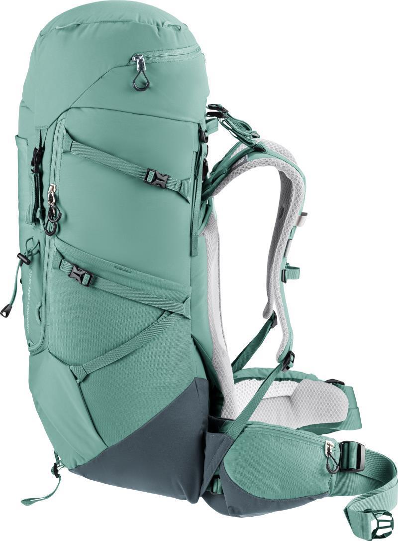 Aircontact Core 45+10 SL - Womens - Jade / Graphite 3