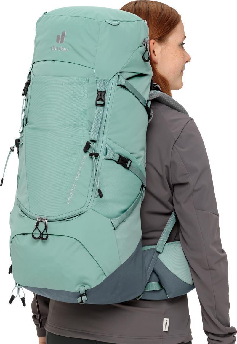 Aircontact Core 45+10 SL - Womens - Jade / Graphite 6