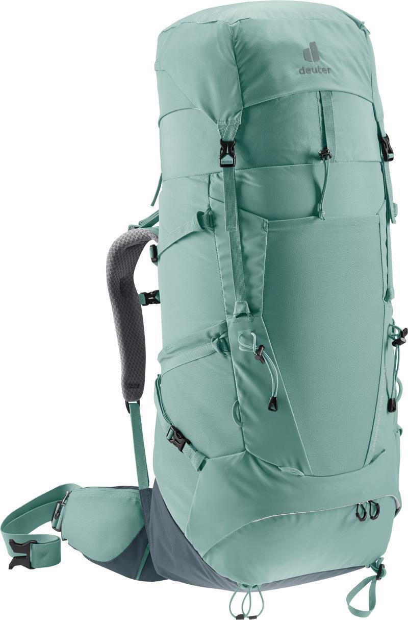 Aircontact Core 45+10 SL - Womens - Jade / Graphite 3