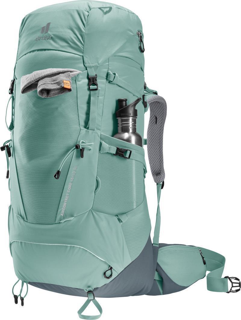 Aircontact Core 45+10 SL - Womens - Jade / Graphite 5