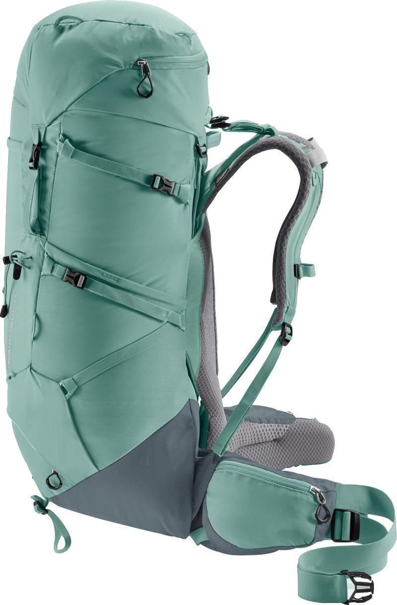 Aircontact Core 45+10 SL - Womens - Jade / Graphite 6