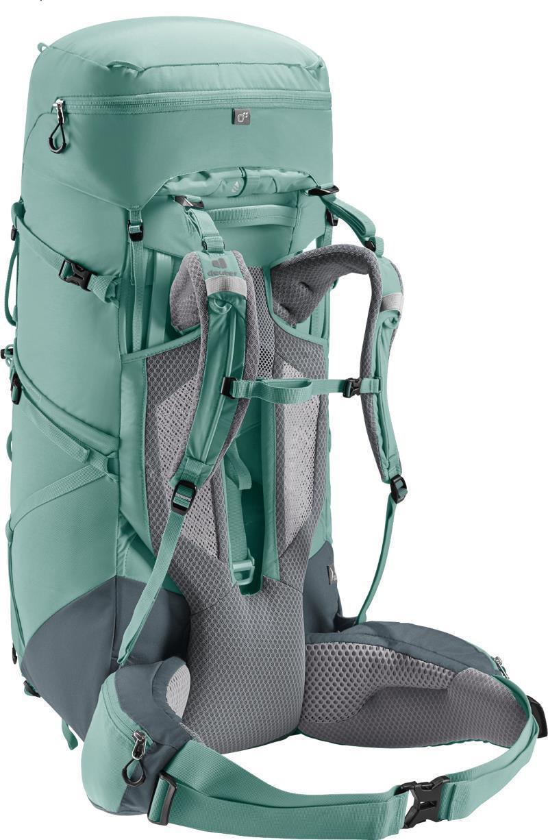Aircontact Core 45+10 SL - Womens - Jade / Graphite 7