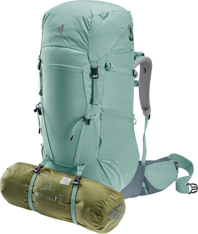 Aircontact Core 45+10 SL - Womens - Jade / Graphite 9