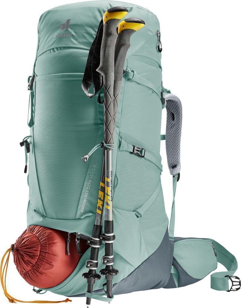 Aircontact Core 45+10 SL - Womens - Jade / Graphite 10