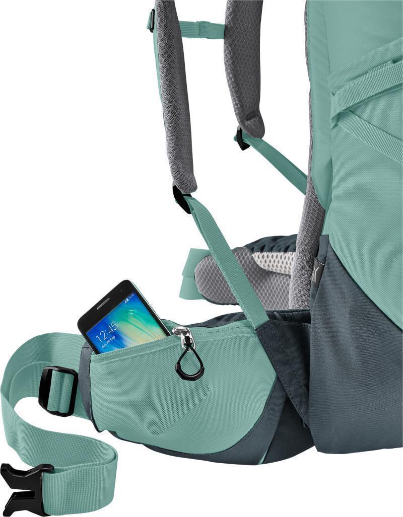 Aircontact Core 45+10 SL - Womens - Jade / Graphite 11