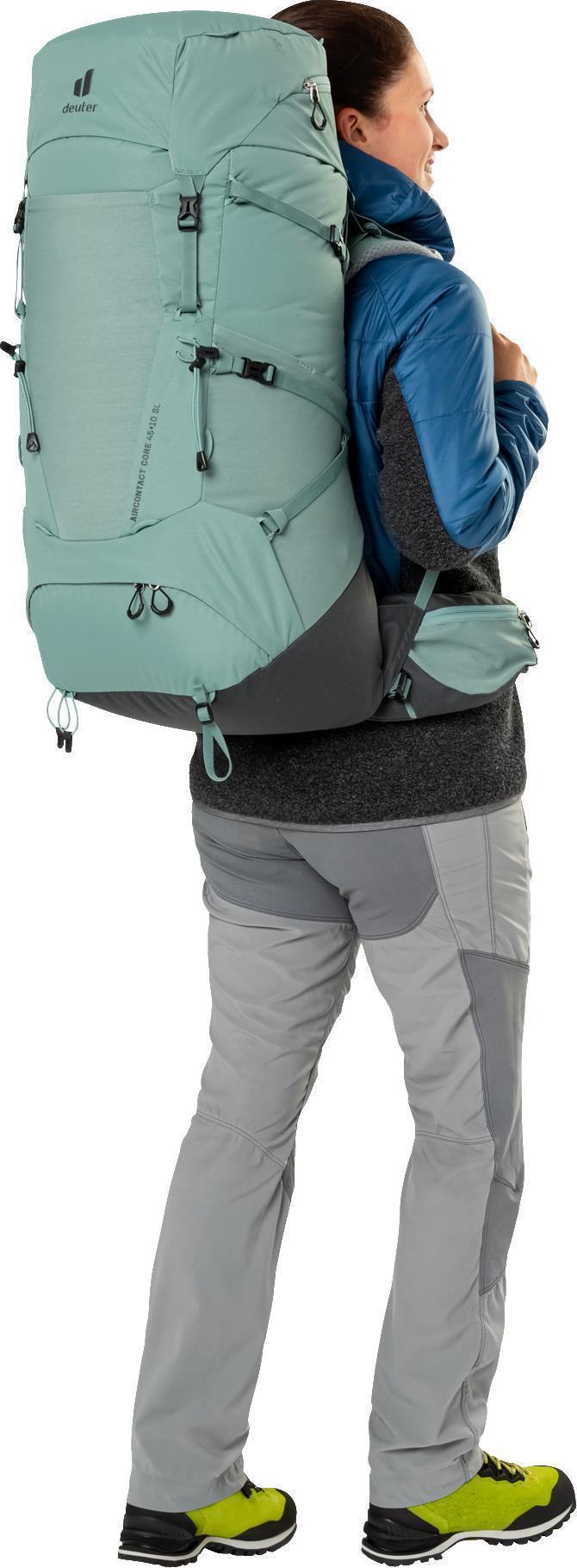 Aircontact Core 45+10 SL - Womens - Jade / Graphite 12