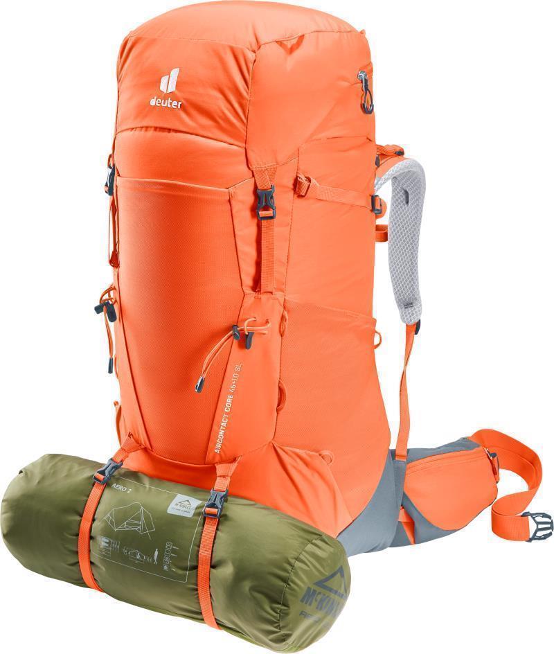 Aircontact Core 45+10 SL - Womens - Paprika / Graphite 10