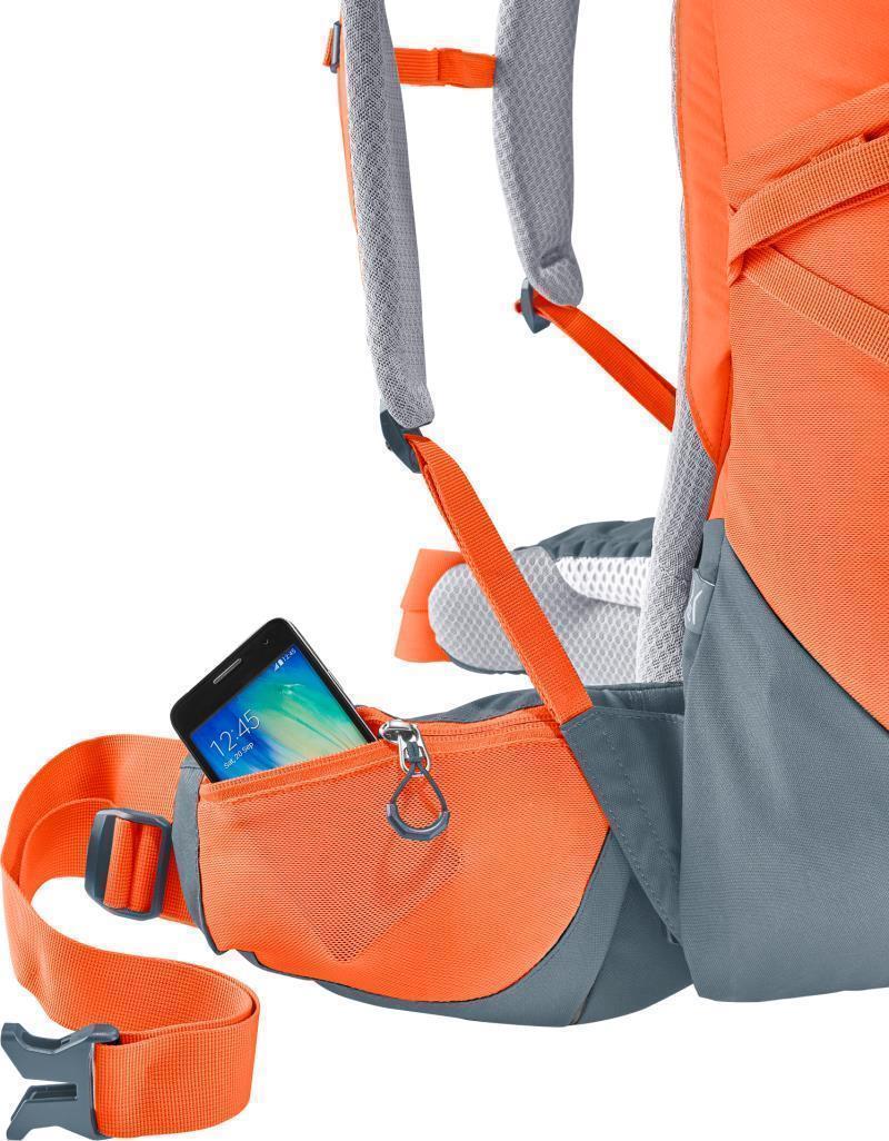 Aircontact Core 45+10 SL - Womens - Paprika / Graphite 11
