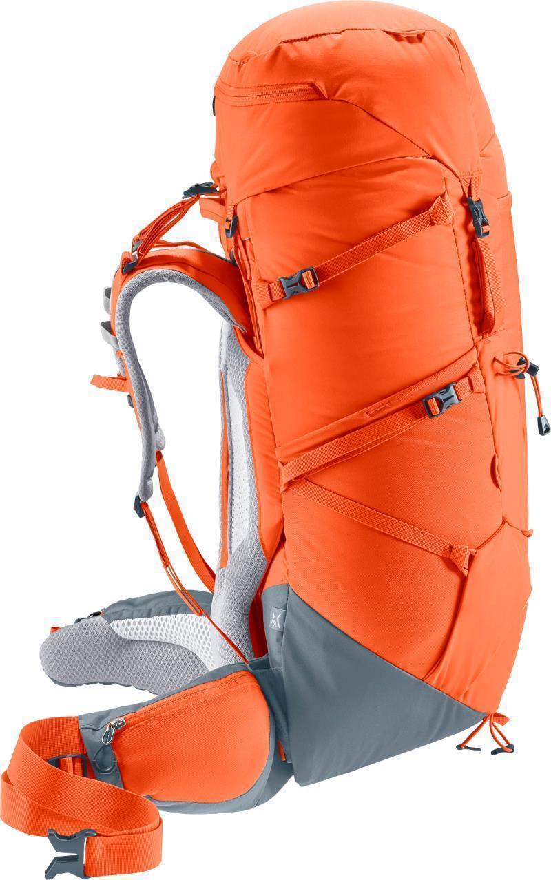 Aircontact Core 45+10 SL - Womens - Paprika / Graphite 3