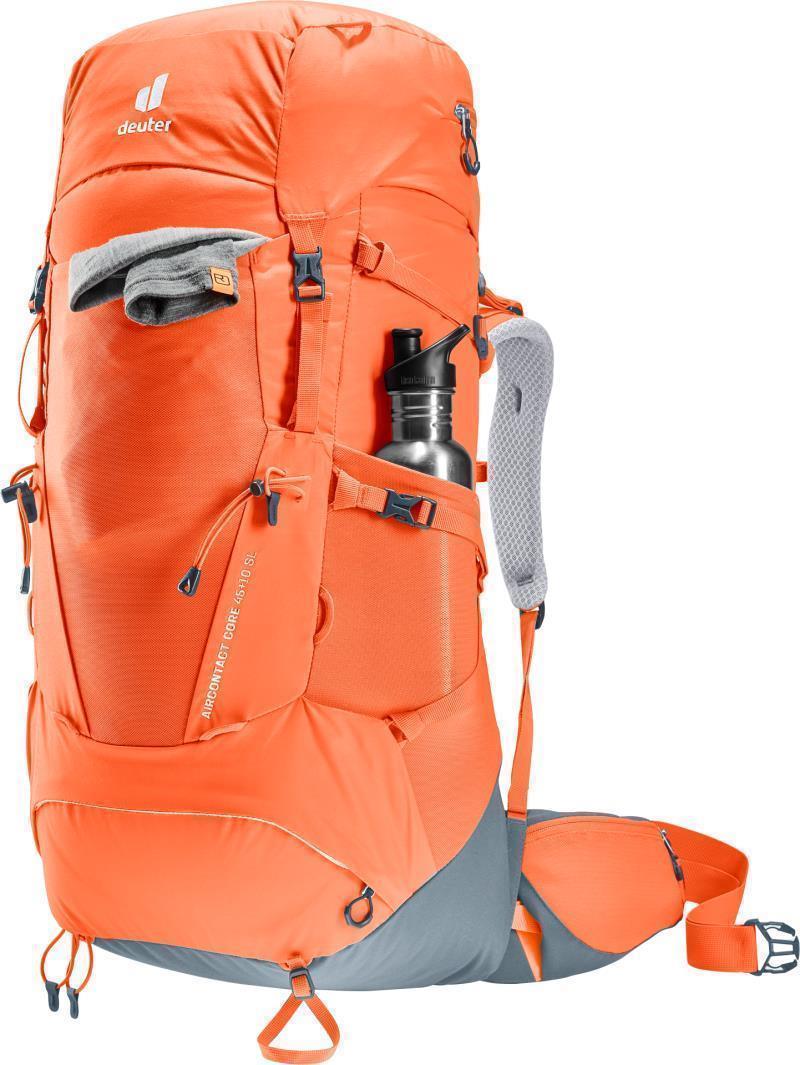 Aircontact Core 45+10 SL - Womens - Paprika / Graphite 5