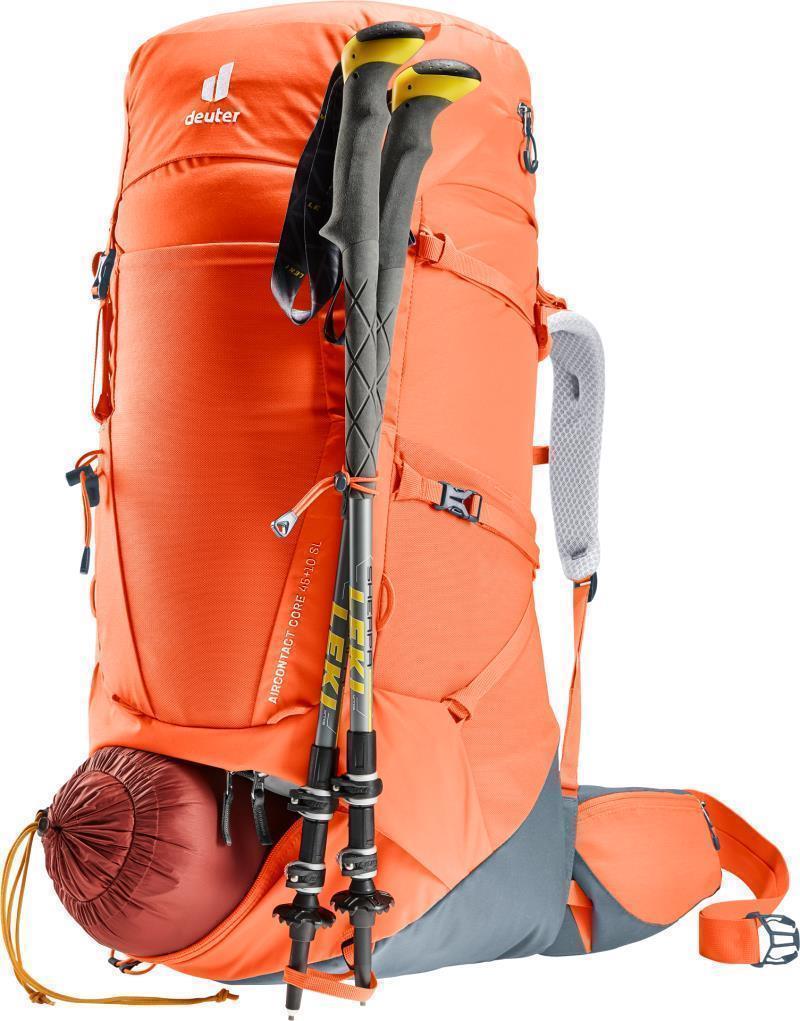 Aircontact Core 45+10 SL - Womens - Paprika / Graphite 6