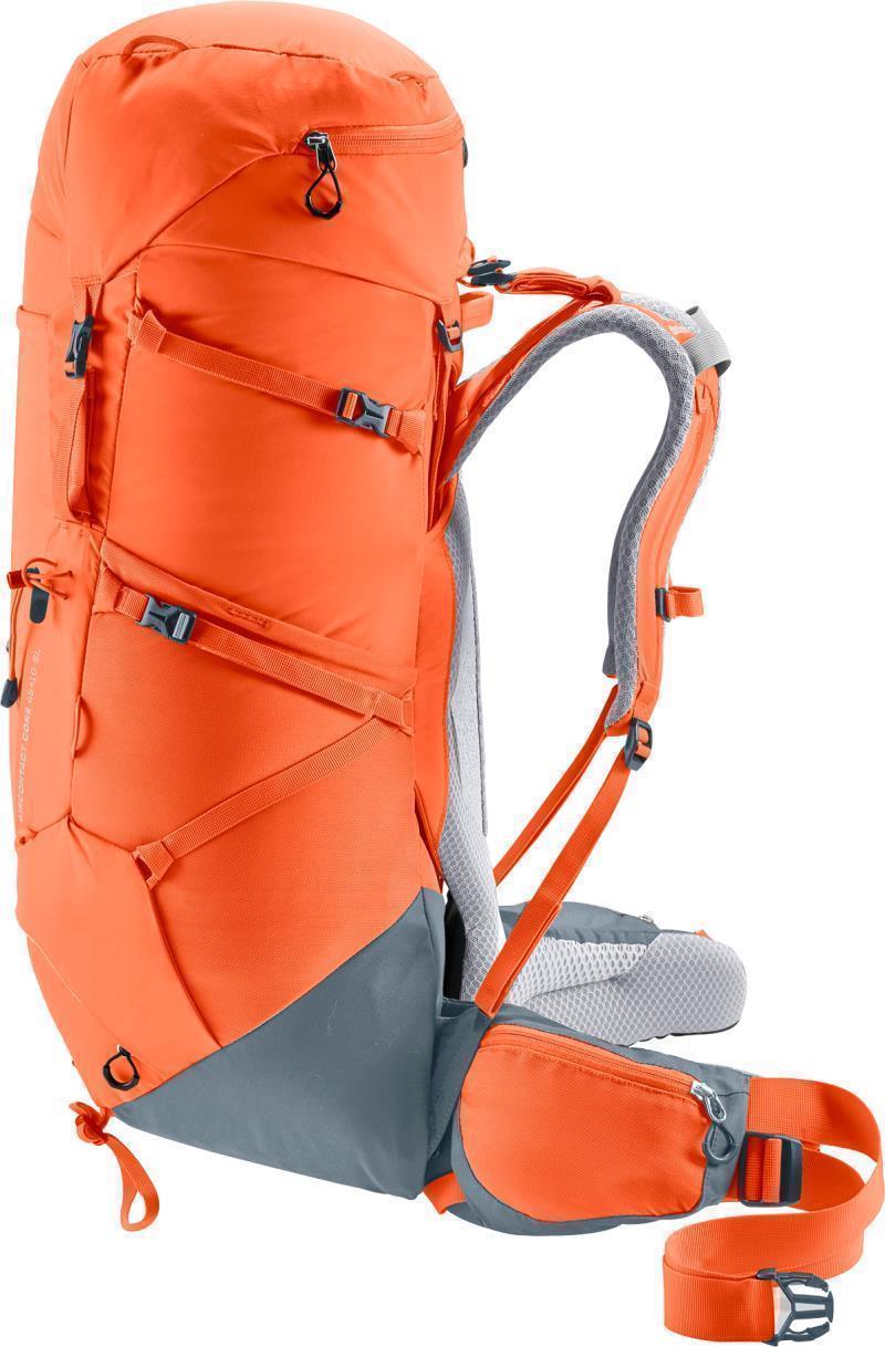 Aircontact Core 45+10 SL - Womens - Paprika / Graphite 7