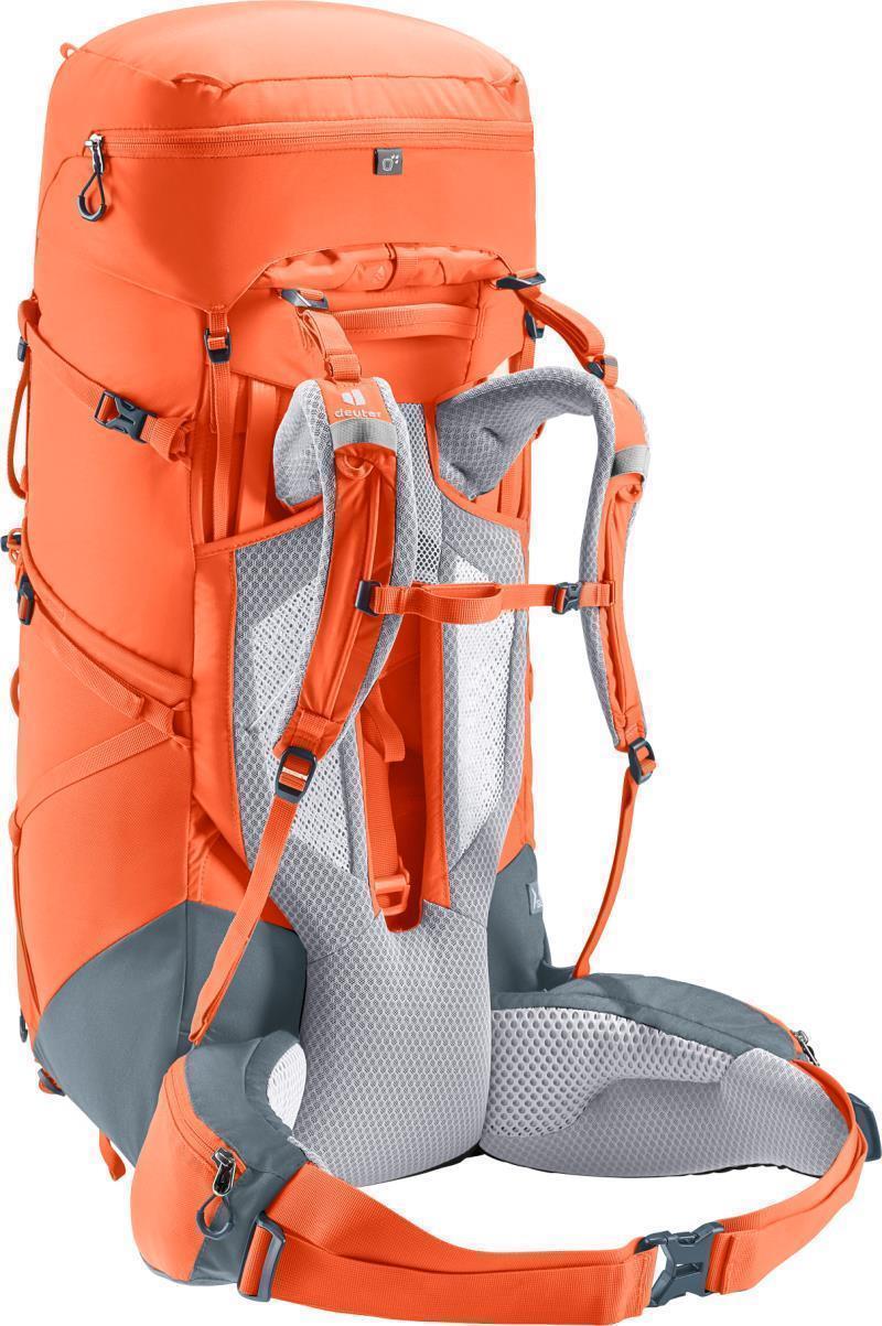 Aircontact Core 45+10 SL - Womens - Paprika / Graphite 8