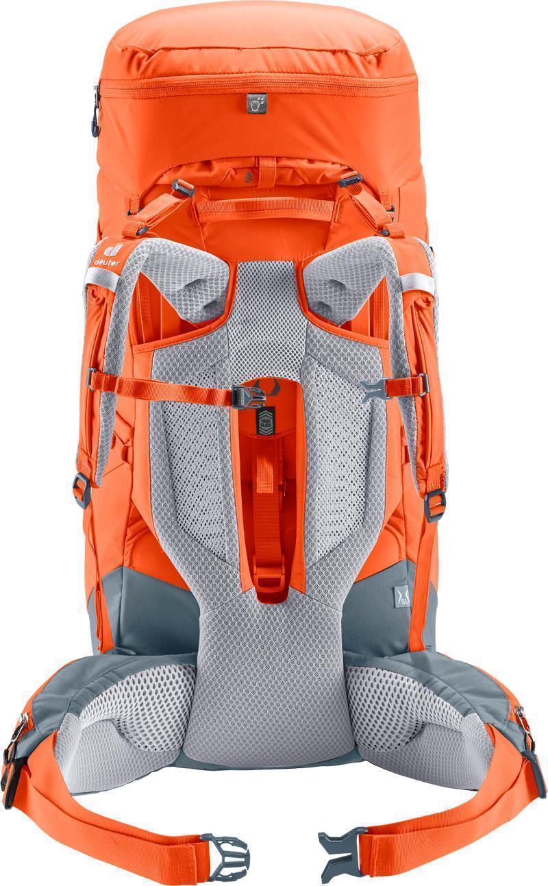 Aircontact Core 45+10 SL - Womens - Paprika / Graphite 9
