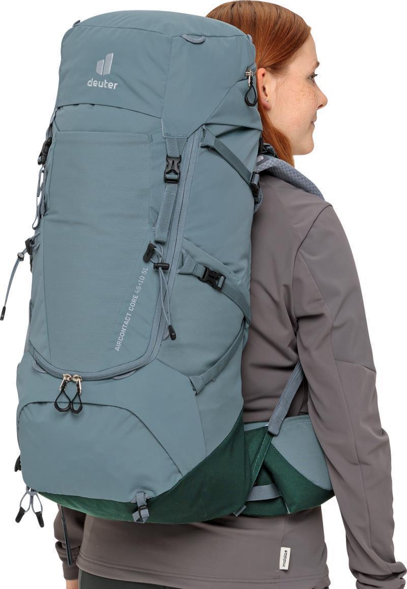 Aircontact Core 45+10 SL - Womens - Shale / Ivy 7