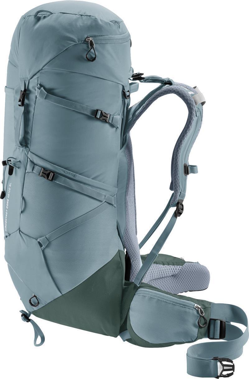 Aircontact Core 45+10 SL - Womens - Shale / Ivy 6