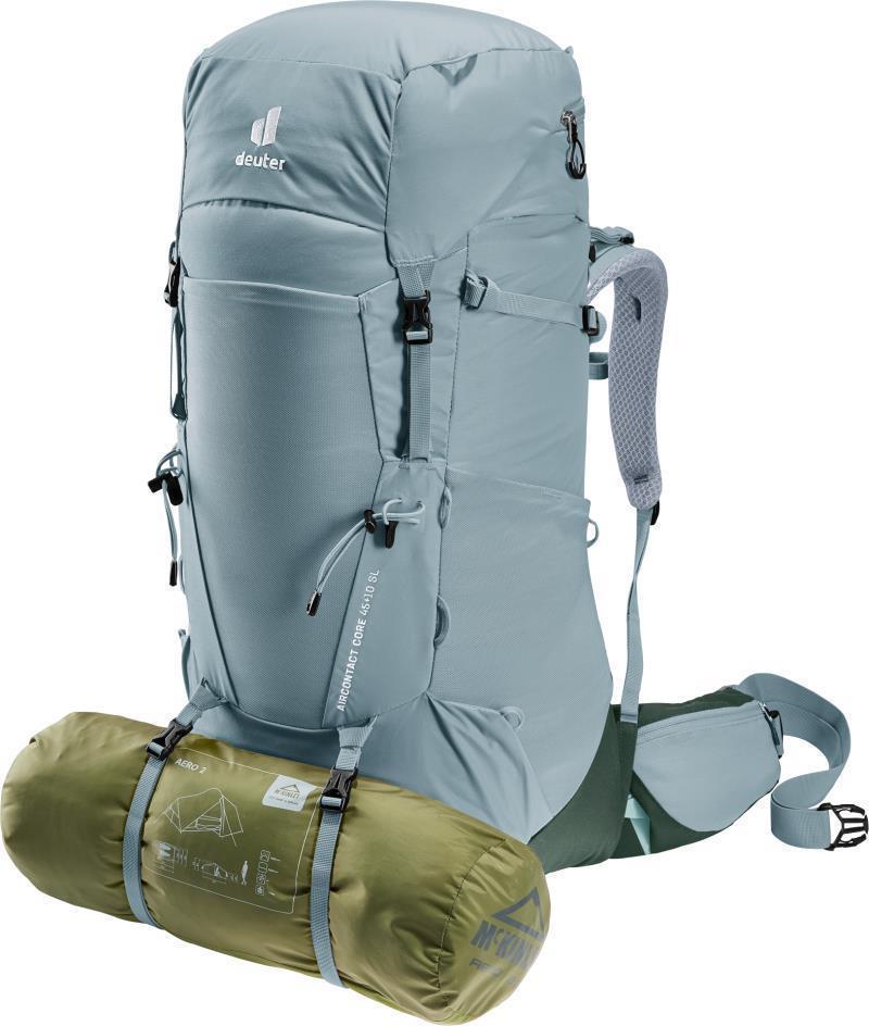 Aircontact Core 45+10 SL - Womens - Shale / Ivy 9