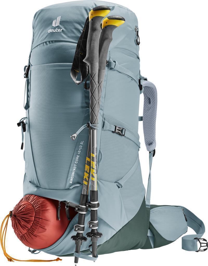 Aircontact Core 45+10 SL - Womens - Shale / Ivy 10