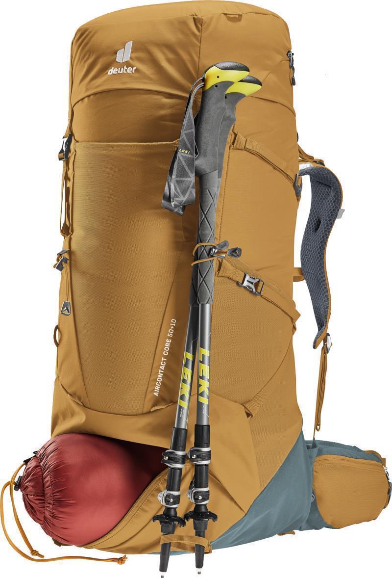 Aircontact Core 50+10 - Almond / Teal 9