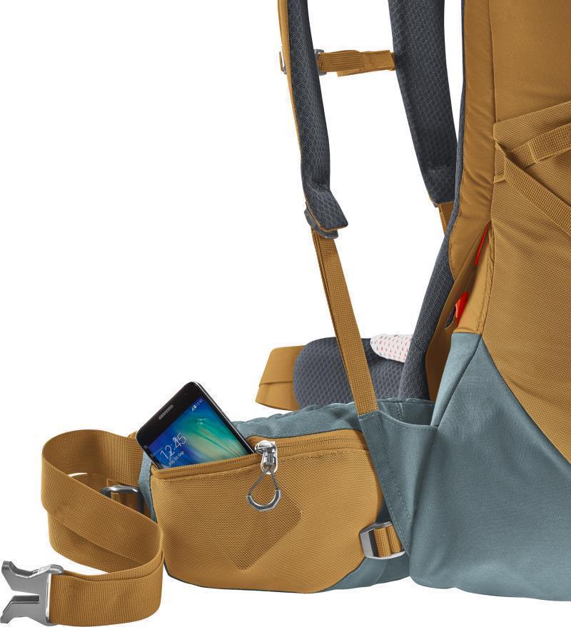 Aircontact Core 50+10 - Almond / Teal 10