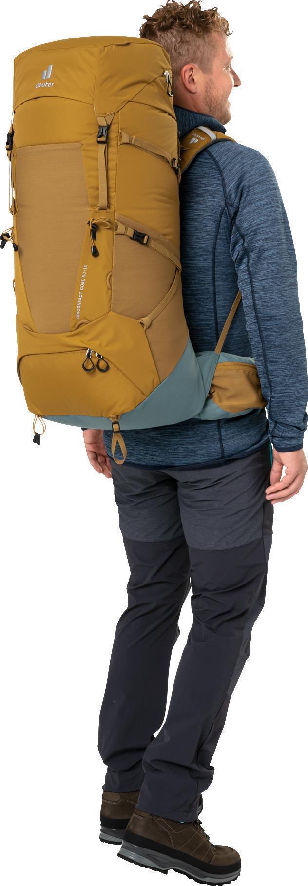 Aircontact Core 50+10 - Almond / Teal 11