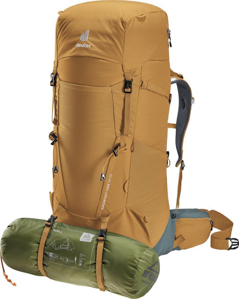 Aircontact Core 50+10 - Almond / Teal 8