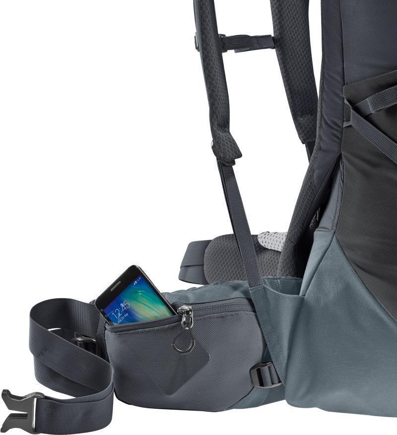 Aircontact Core 50+10 - graphite / shale 1