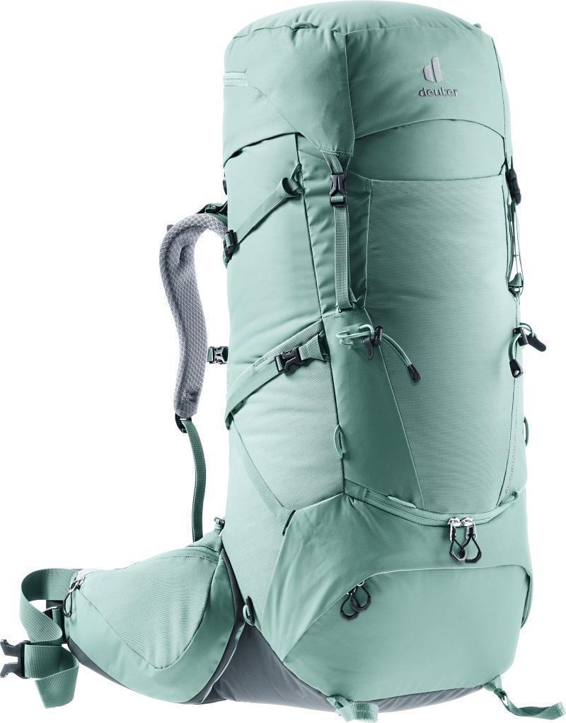 Aircontact Core 55+10 SL - Womens - Jade / Graphite 1