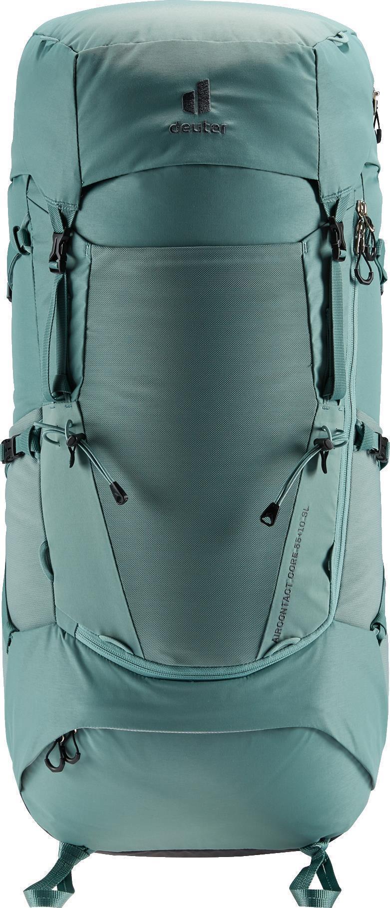 Aircontact Core 55+10 SL - Womens - Jade / Graphite 2