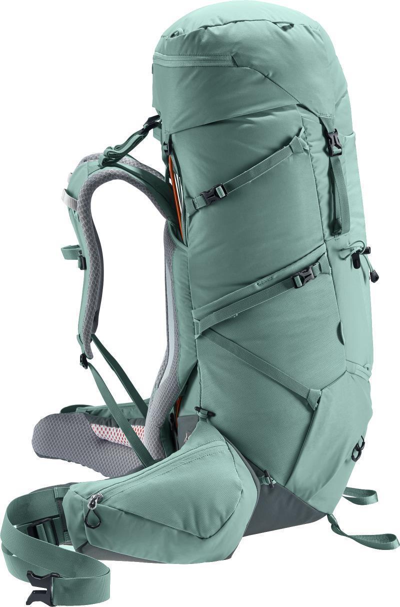 Aircontact Core 55+10 SL - Womens - Jade / Graphite 3