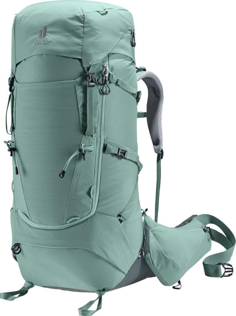 Aircontact Core 55+10 SL - Womens - Jade / Graphite 5