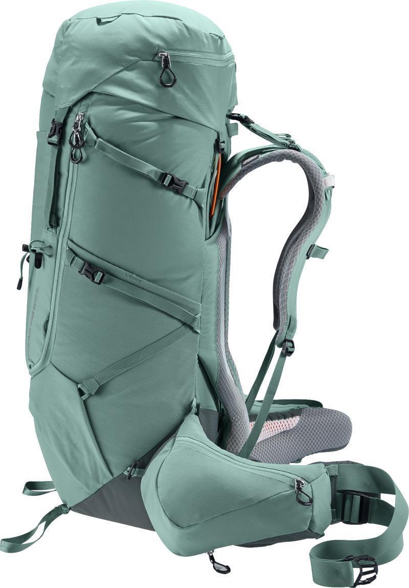 Aircontact Core 55+10 SL - Womens - Jade / Graphite 6
