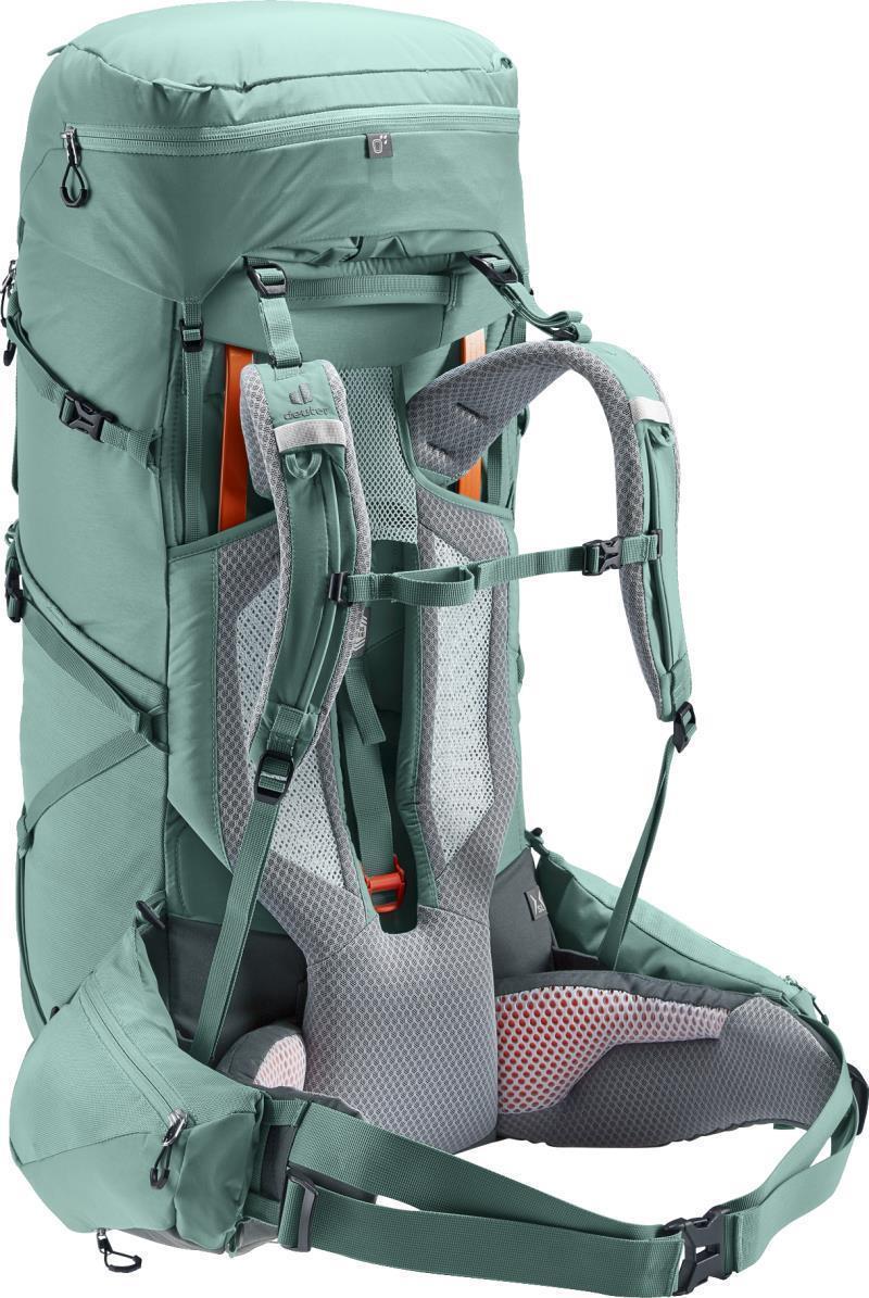 Aircontact Core 55+10 SL - Womens - Jade / Graphite 7