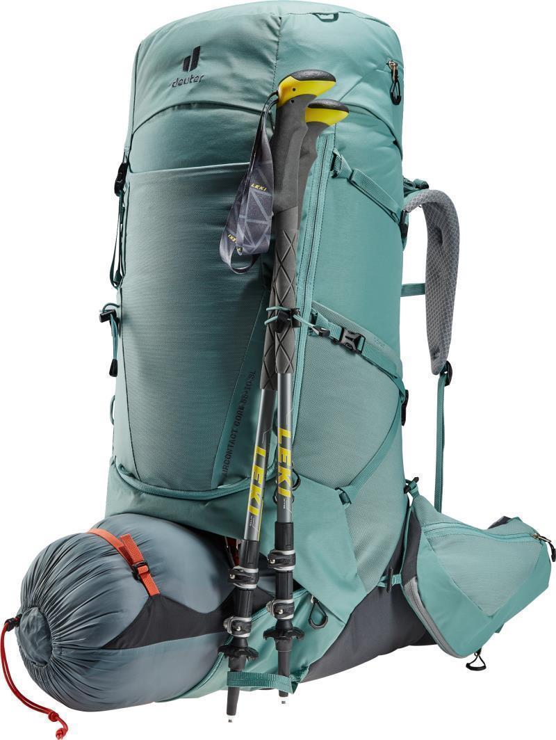 Aircontact Core 55+10 SL - Womens - Jade / Graphite 9