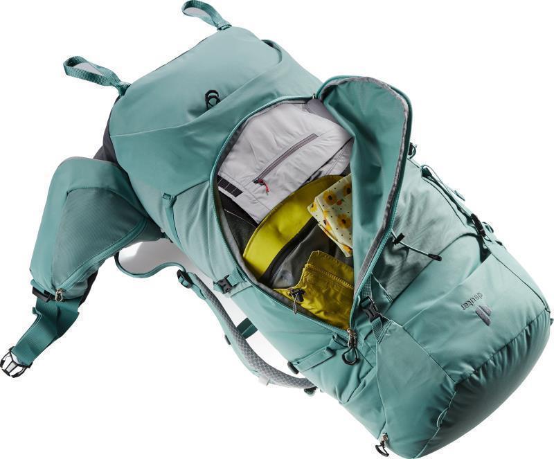 Aircontact Core 55+10 SL - Womens - Jade / Graphite 10