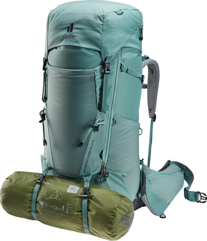 Aircontact Core 55+10 SL - Womens - Jade / Graphite 11