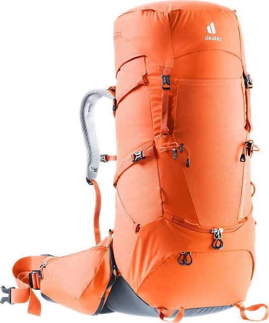 Aircontact Core 55+10 SL - Womens - Paprika / Graphite 1