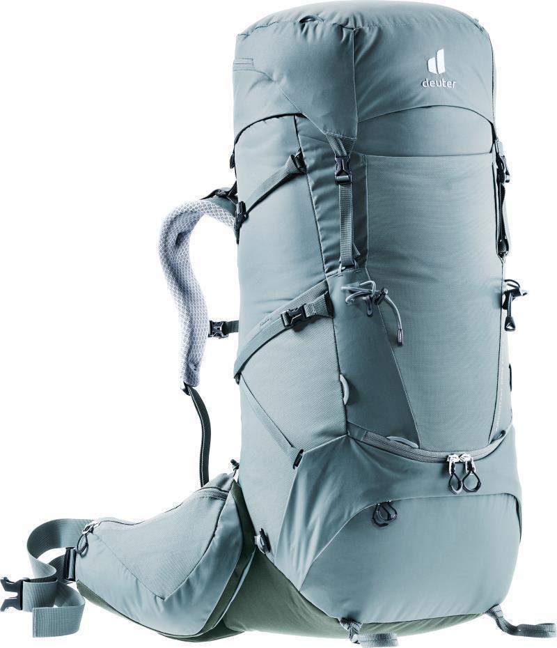 Aircontact Core 55+10 SL - Womens - Shale / Ivy 1