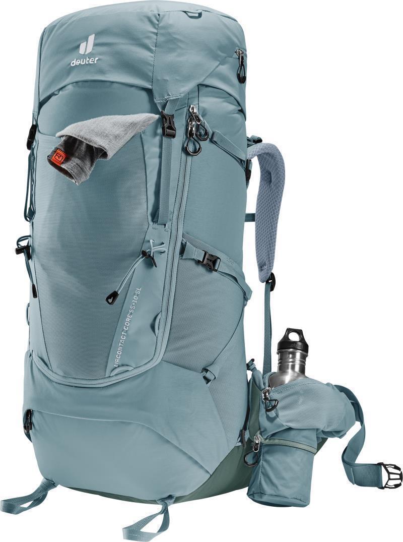 Aircontact Core 55+10 SL - Womens - Shale / Ivy 4