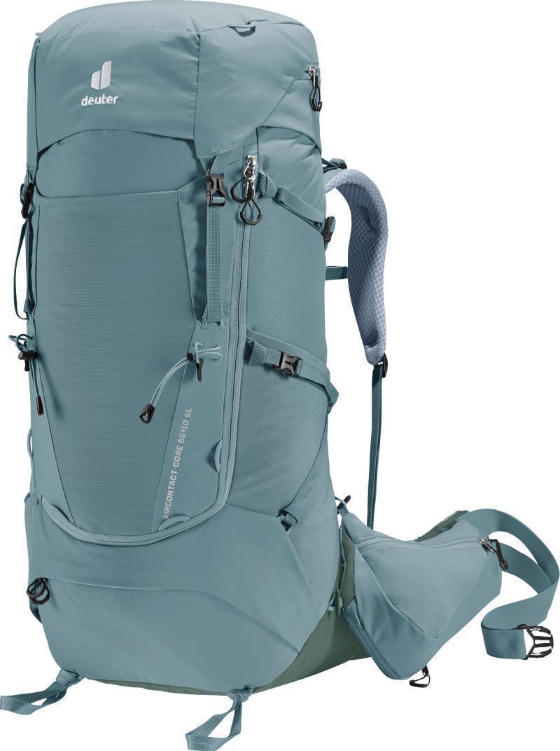 Aircontact Core 55+10 SL - Womens - Shale / Ivy 5